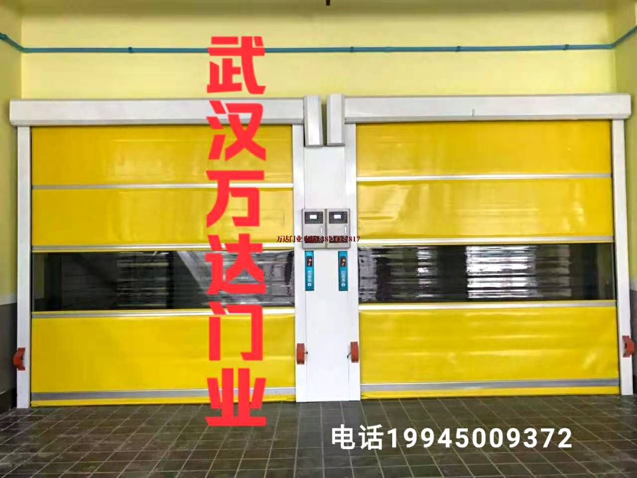 南阳柔性大门