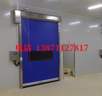 南阳拉链密封快速卷帘门