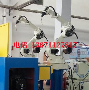 南阳弧焊机器人工作站